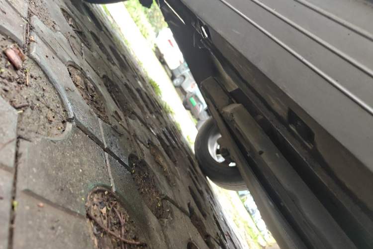 Used BYD e2 2023 Luxury Model Chassis Rear Right