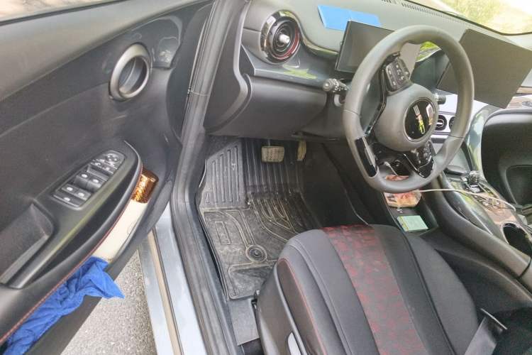 Used BYD e2 2023 Travel Edition Driver Seat
