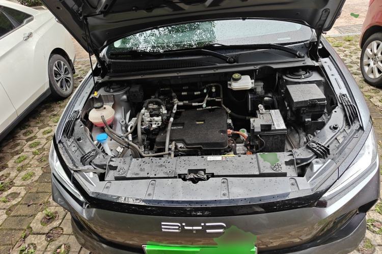 Used BYD e2 2023 Luxury Model Engine Bay