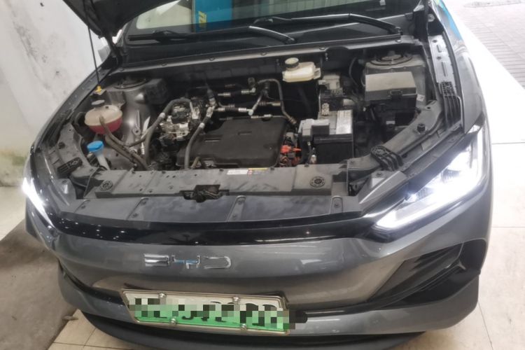 Used BYD e2 2023 Luxury Model Engine Bay
