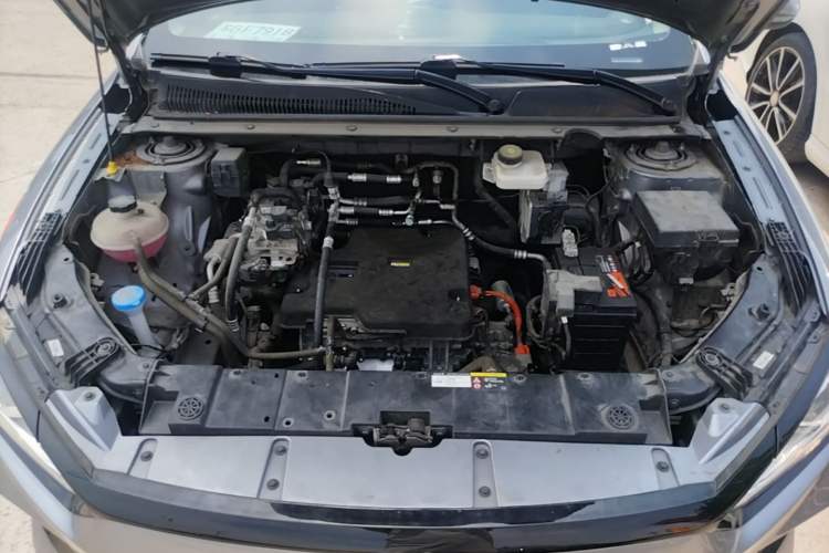 Used BYD e2 2023 Comfort Model Engine Bay