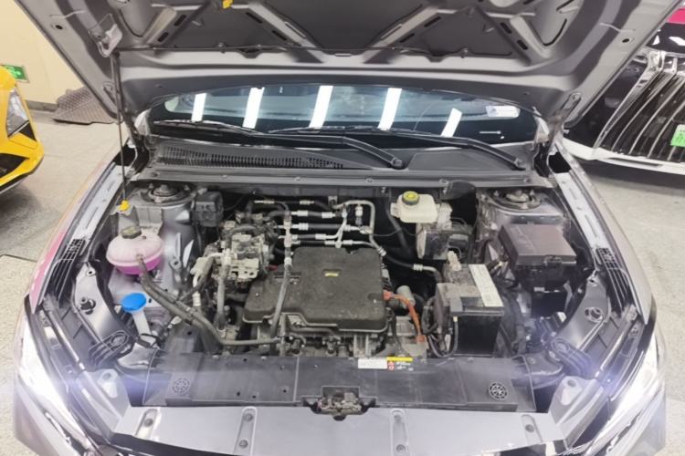 Used BYD e2 2023 Luxury Model Engine Bay