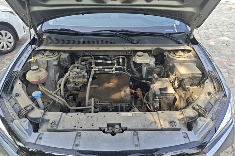 Used BYD e2 2023 Luxury Model Engine Bay