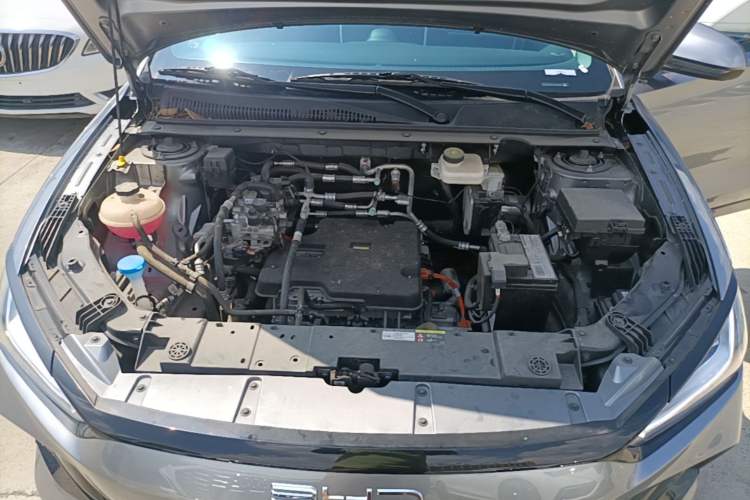 Used BYD e2 2023 Luxury Model Engine Bay