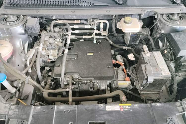 Used BYD e2 2023 Comfort Model Engine Bay