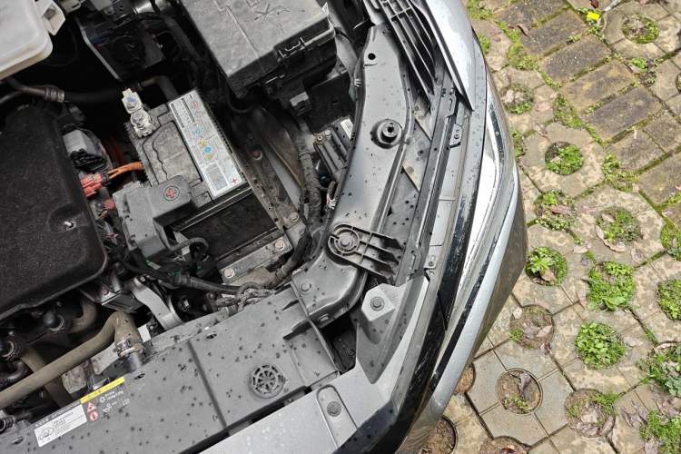 Used BYD e2 2023 Luxury Model Engine Bay Left
