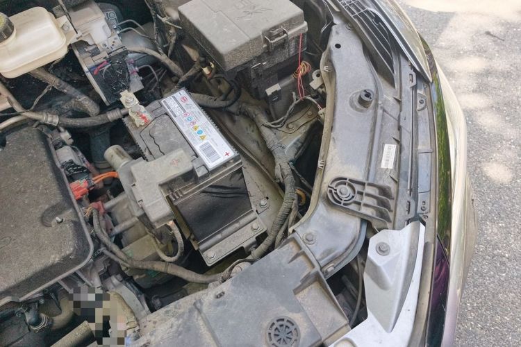 Used BYD e2 2023 Travel Edition Engine Bay Left