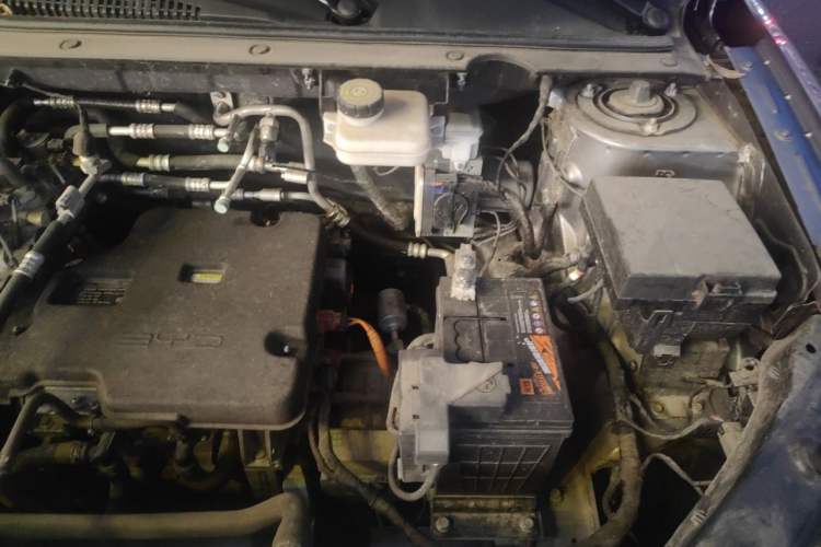 Used BYD e2 2023 Comfort Model Engine Bay Left