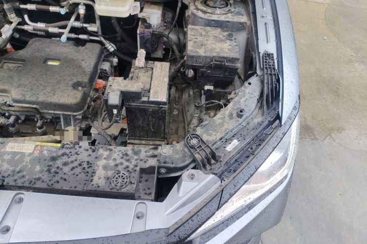 Used BYD e2 2023 Comfort Model Engine Bay Left