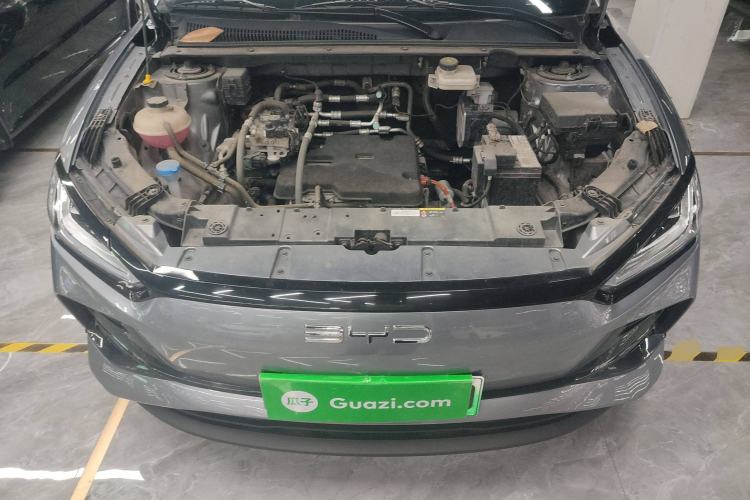 Used BYD e2 2023 Luxury Model Engine Bay