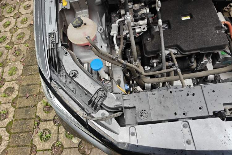 Used BYD e2 2023 Luxury Model Engine Bay Right