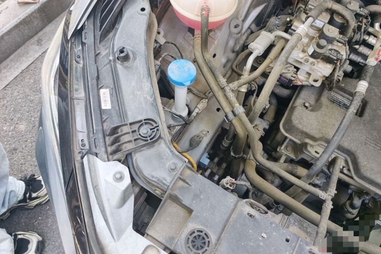Used BYD e2 2023 Travel Edition Engine Bay Right