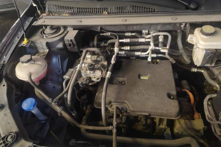 Used BYD e2 2023 Comfort Model Engine Bay Right