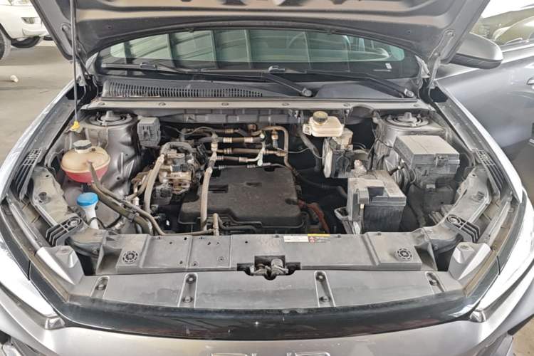 Used BYD e2 2023 Luxury Model Engine Bay
