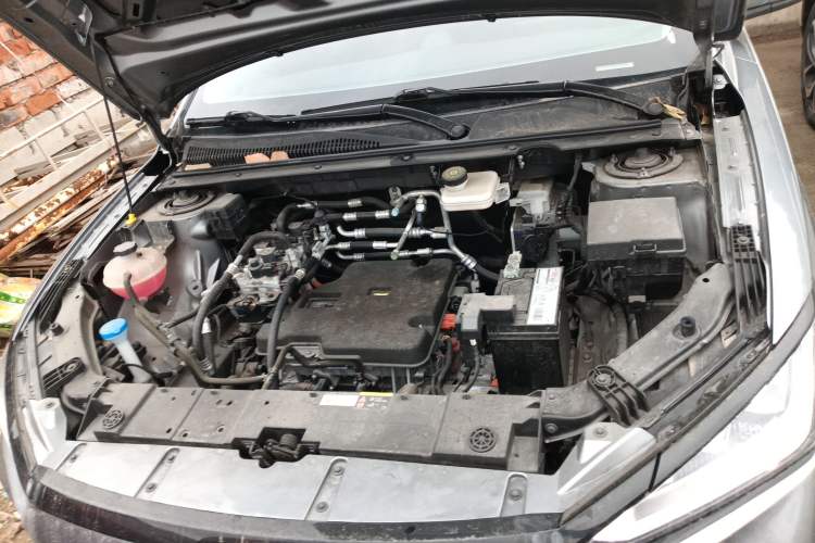 Used BYD e2 2023 Luxury Model Engine Bay