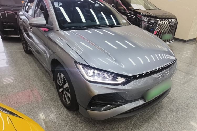 Used BYD e2 2023 Luxury Model Front Right 45 Deg