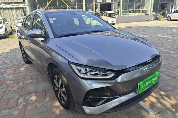 Used BYD e2 2023 Luxury Model Front Right 45 Deg