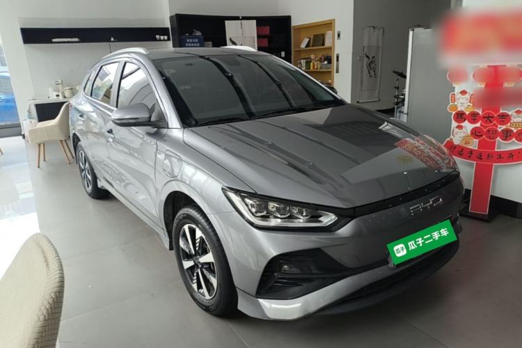 Used BYD e2 2023 Luxury Model Front Right 45 Deg