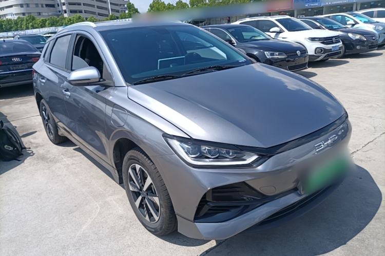 Used BYD e2 2023 Luxury Model Front Right 45 Deg