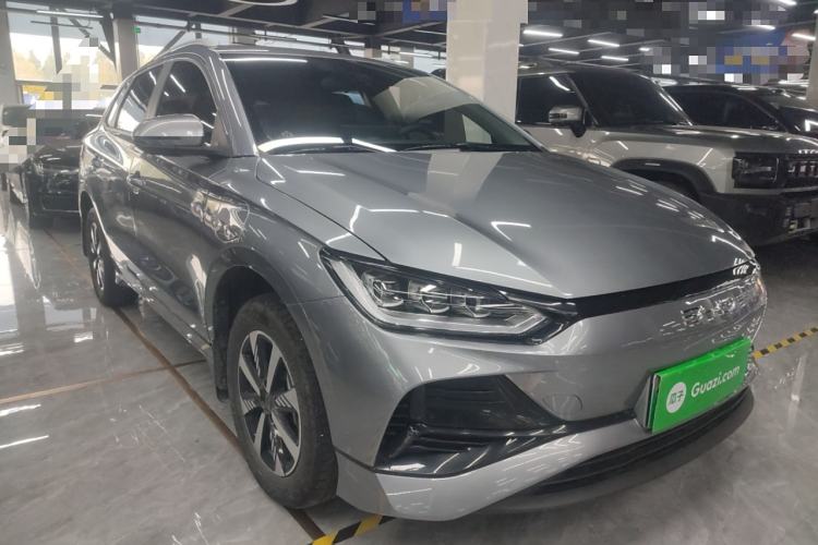 Used BYD e2 2023 Luxury Model Front Right 45 Deg