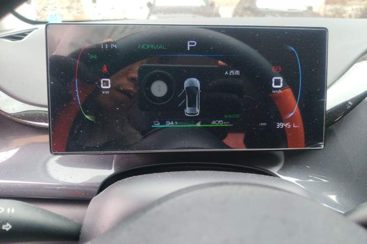 Used BYD e2 2023 Comfort Model Instrument Cluster