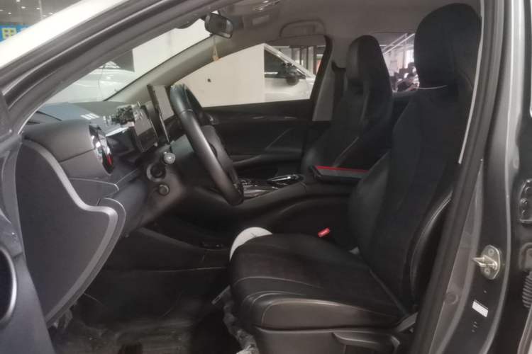 Used BYD e2 2023 Luxury Model Left Front Seat