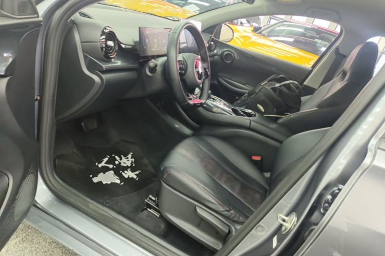 Used BYD e2 2023 Luxury Model Left Front Seat