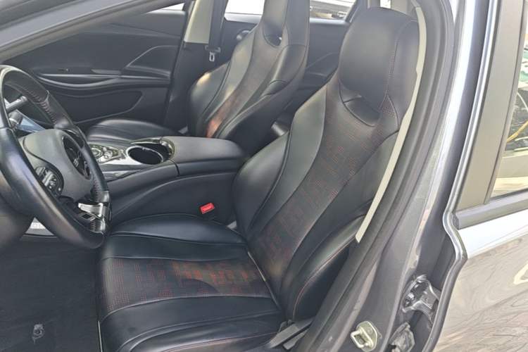 Used BYD e2 2023 Luxury Model Left Front Seat