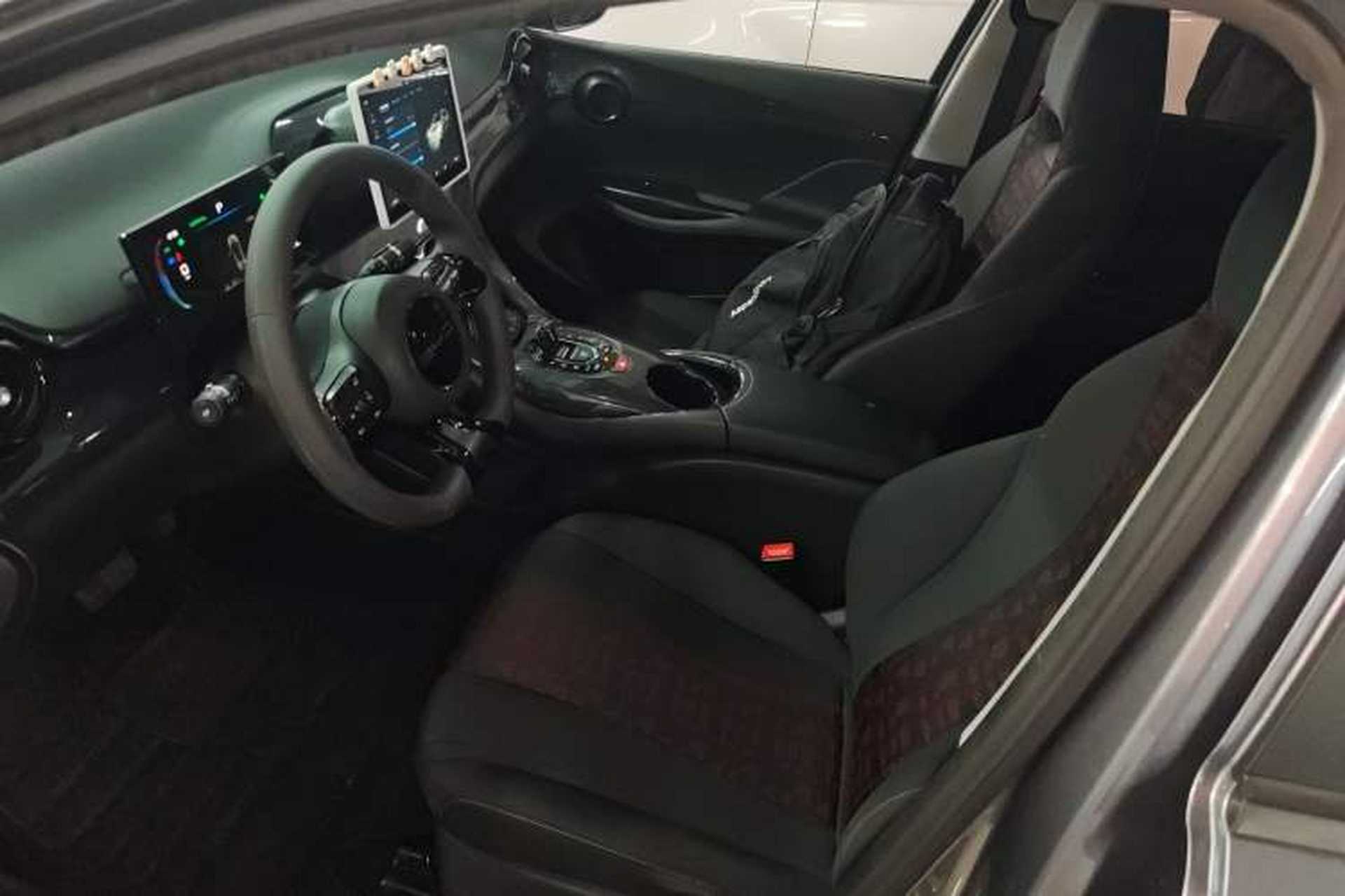Used BYD e2 2023 Comfort Model Left Front Seat
