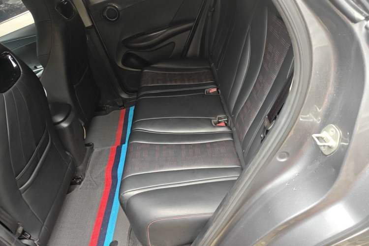 Used BYD e2 2023 Luxury Model Left Rear Seat