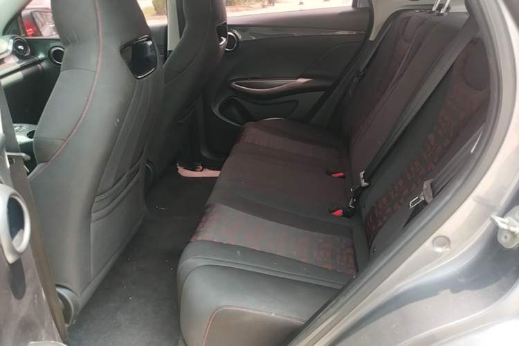 Used BYD e2 2023 Comfort Model Left Rear Seat