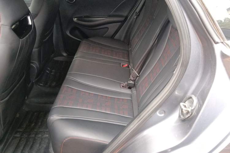 Used BYD e2 2023 Luxury Model Left Rear Seat