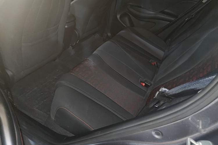 Used BYD e2 2023 Comfort Model Left Rear Seat