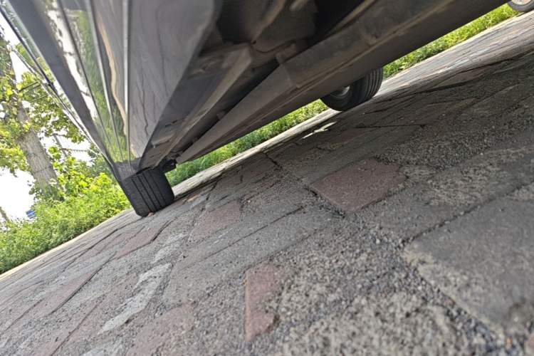 Used BYD e2 2023 Luxury Model Left Side Sill