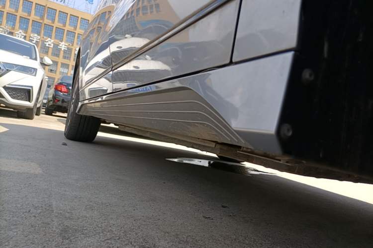 Used BYD e2 2023 Luxury Model Left Side Sill