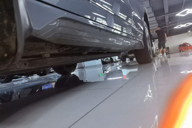 Used BYD e2 2023 Travel Edition Left Side Sill