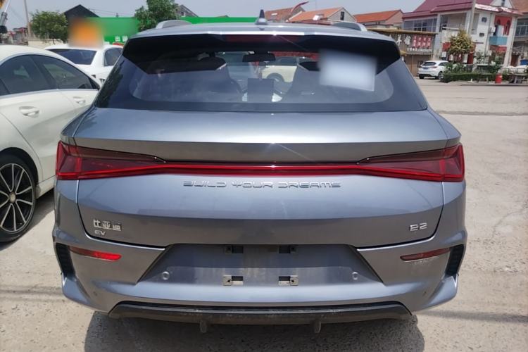 Used BYD e2 2023 Comfort Model Rear