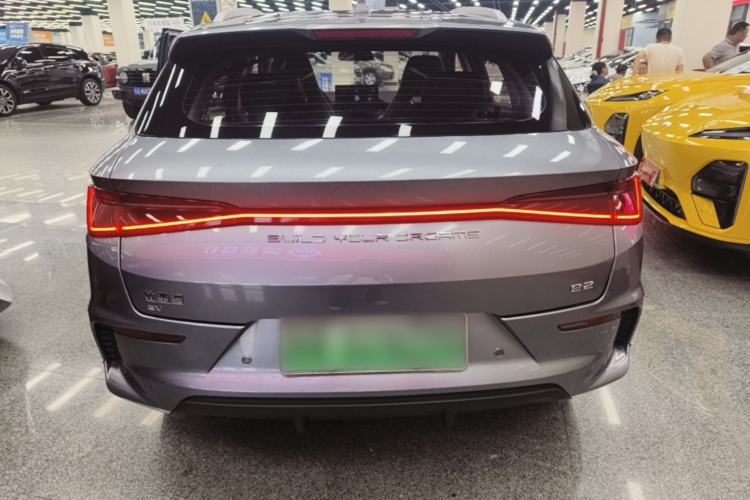 Used BYD e2 2023 Luxury Model Rear
