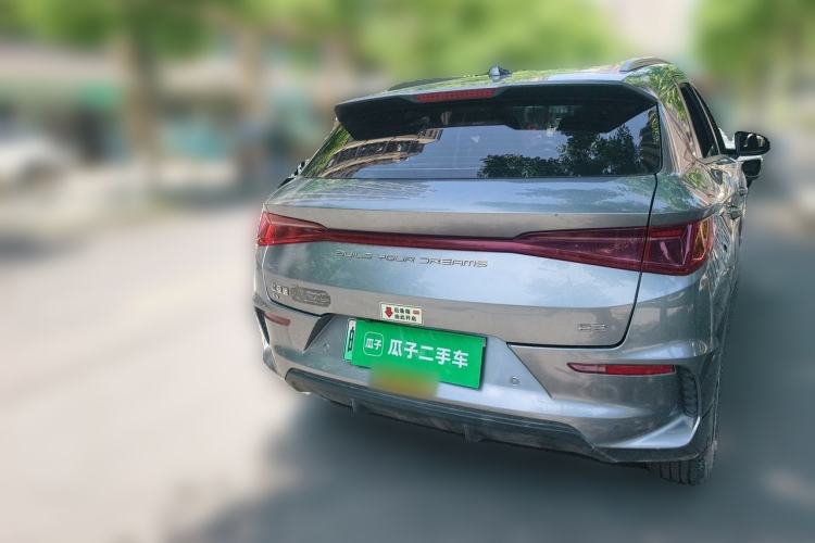 Used BYD e2 2023 Travel Edition Rear