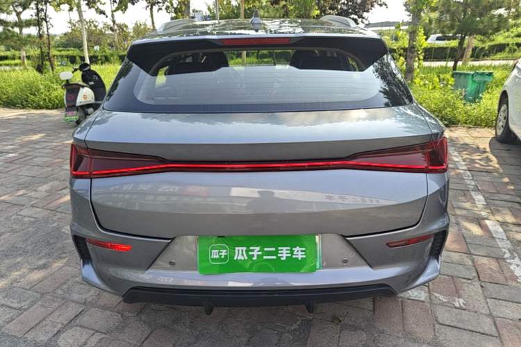 Used BYD e2 2023 Luxury Model Rear