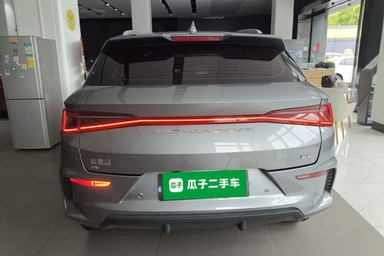 Used BYD e2 2023 Luxury Model Rear