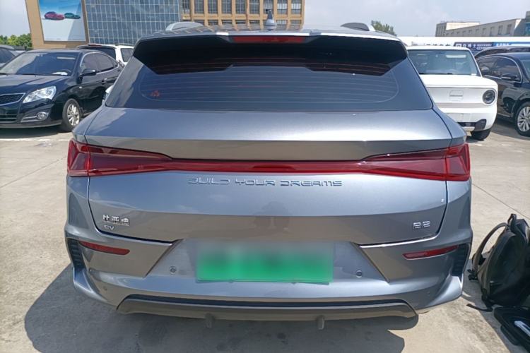 Used BYD e2 2023 Luxury Model Rear