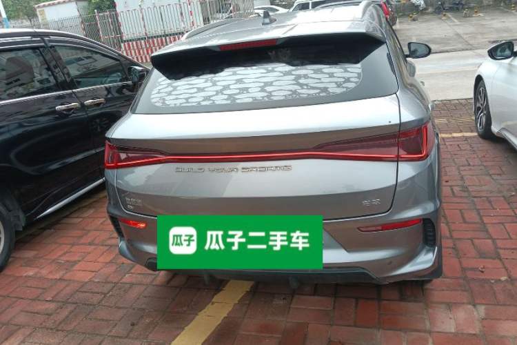 Used BYD e2 2023 Luxury Model Rear