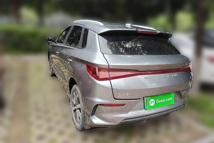 Used BYD e2 2023 Luxury Model Rear Left 45 Deg