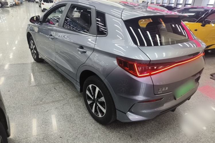 Used BYD e2 2023 Luxury Model Rear Left 45 Deg