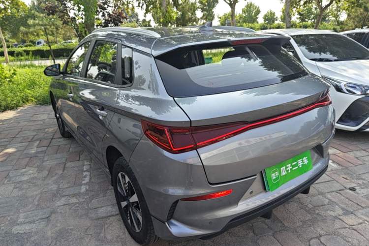 Used BYD e2 2023 Luxury Model Rear Left 45 Deg