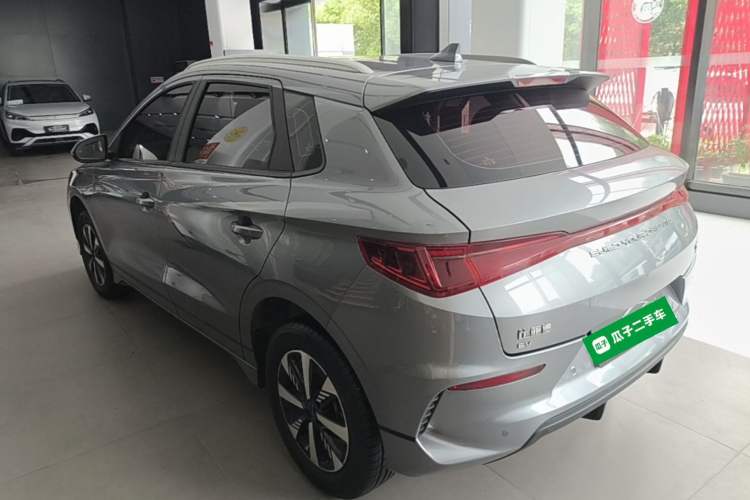 Used BYD e2 2023 Luxury Model Rear Left 45 Deg