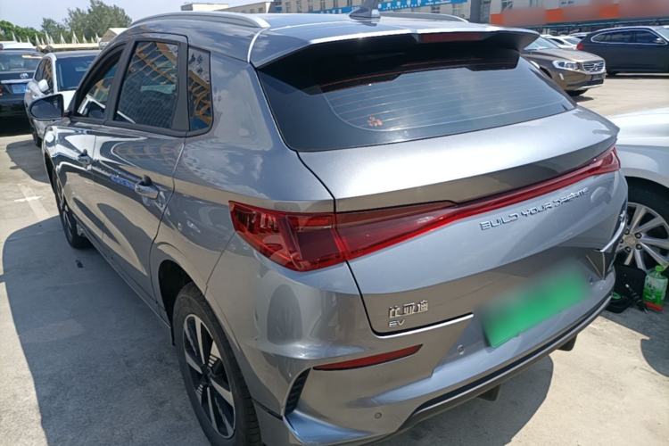 Used BYD e2 2023 Luxury Model Rear Left 45 Deg