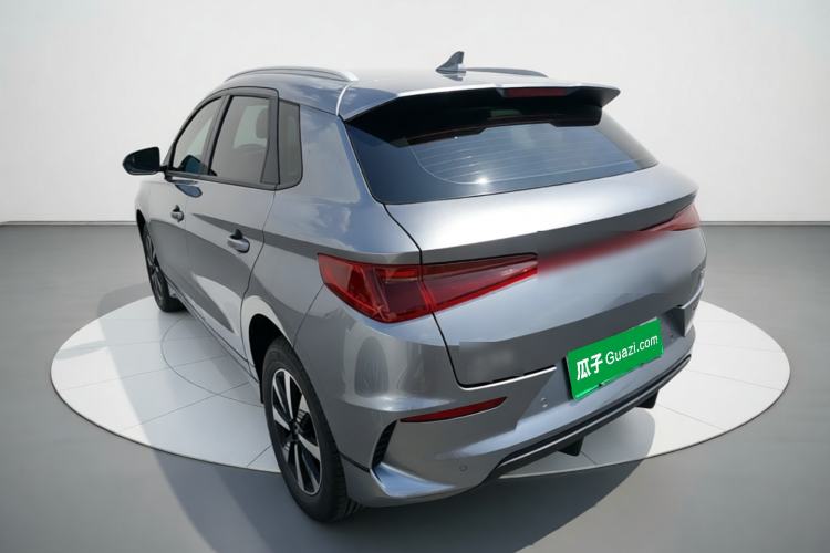 Used BYD e2 2023 Luxury Model Rear Left 45 Deg