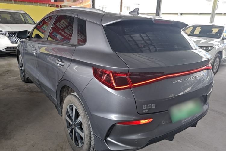 Used BYD e2 2023 Luxury Model Rear Left 45 Deg